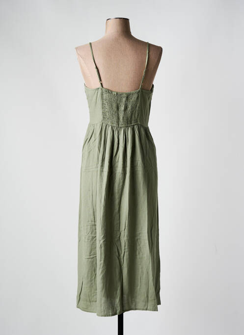 Rochie midi verde VILA femeie