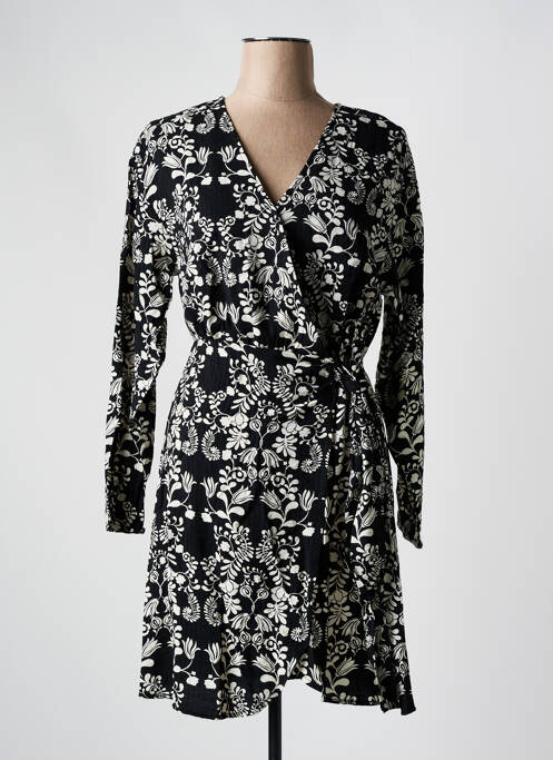 Rochie scurtă negru ICHI femeie