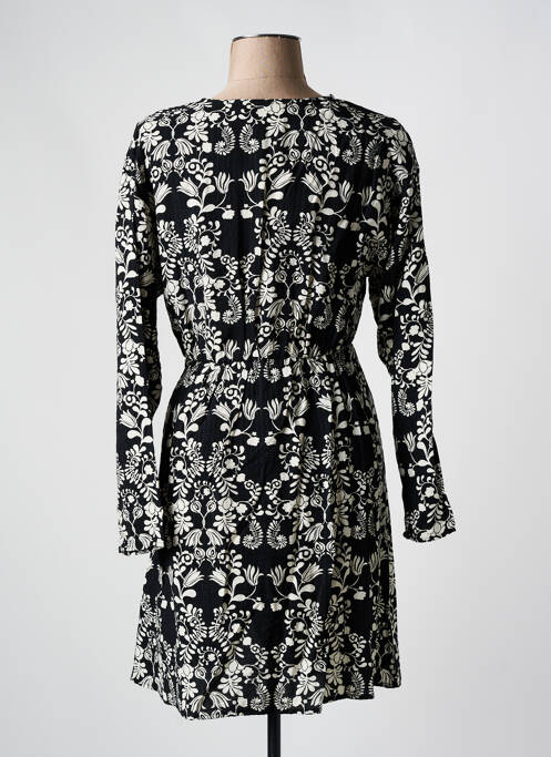 Rochie scurtă negru ICHI femeie