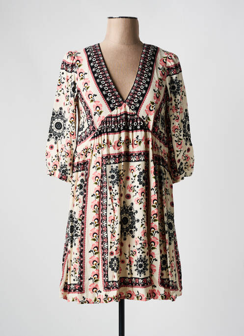 Rochie scurtă roz GRACE & MILA femeie