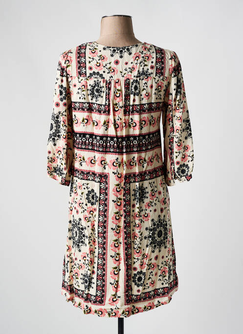 Rochie scurtă roz GRACE & MILA femeie