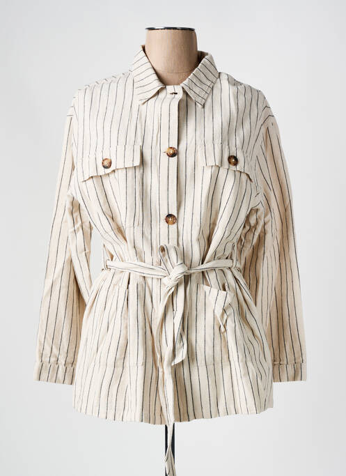 Jachete casual bej LA PETITE ETOILE femeie