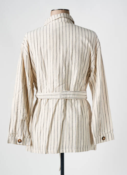 Jachete casual bej LA PETITE ETOILE femeie