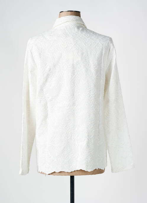 Jachete casual alb LA PETITE ETOILE femeie