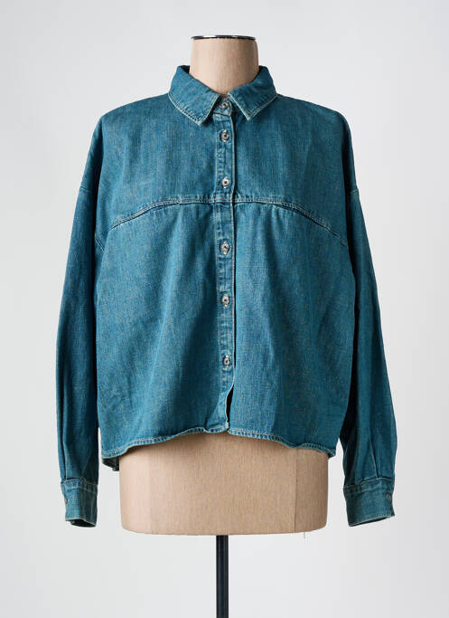 Jachete casual albastru AMERICAN VINTAGE femeie