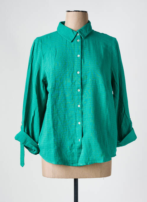 Cămașă verde VILA femeie