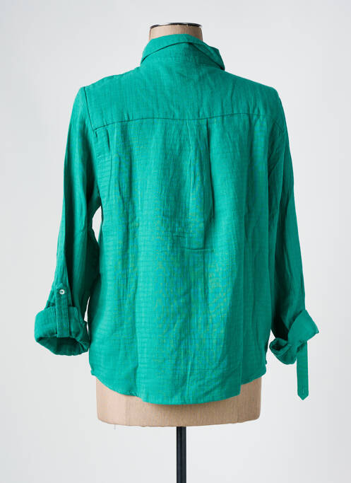 Cămașă verde VILA femeie