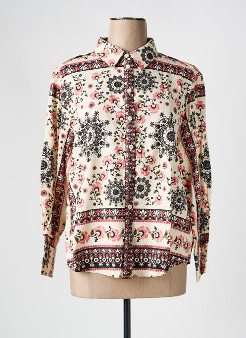 Cămașă roz GRACE & MILA femeie