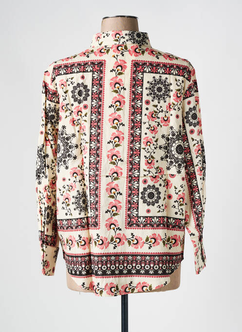 Cămașă roz GRACE & MILA femeie