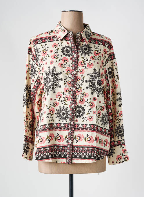 Cămașă roz GRACE & MILA femeie