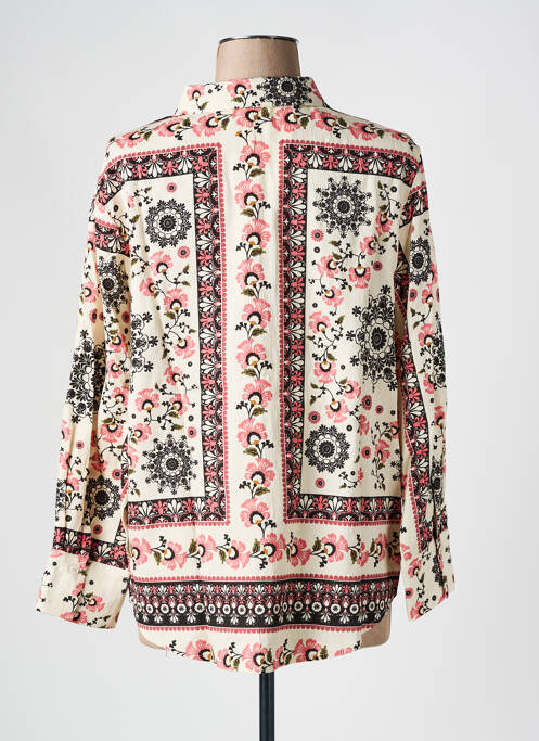 Cămașă roz GRACE & MILA femeie