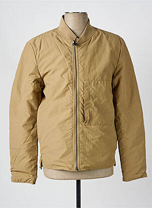 Geacă matlasată bej IKKS bărbat