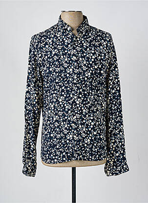 Cămașă cu mâneci lungi albastru IKKS bărbat