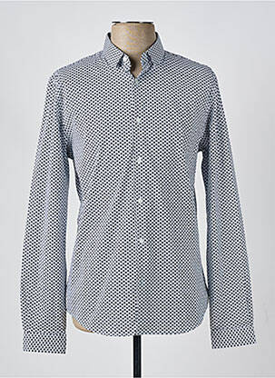 Cămașă cu mâneci lungi negru IKKS bărbat