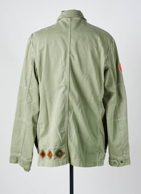 Parka verde HERO SEVEN bărbat