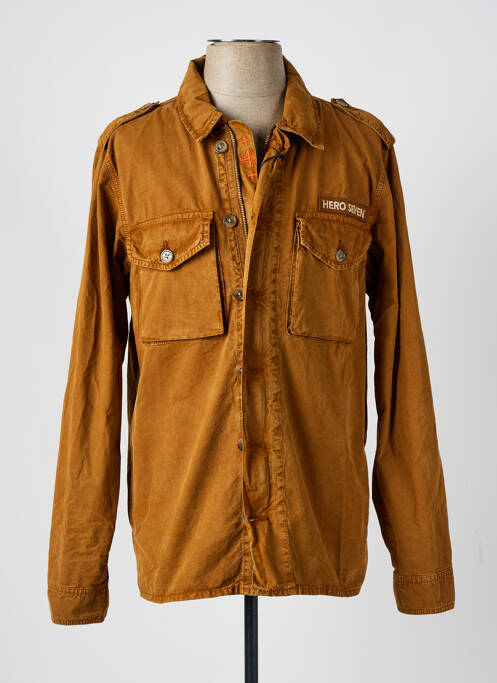 Jachete casual maro HERO SEVEN bărbat