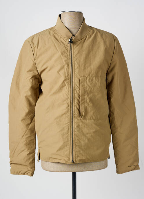 Geacă matlasată bej IKKS bărbat