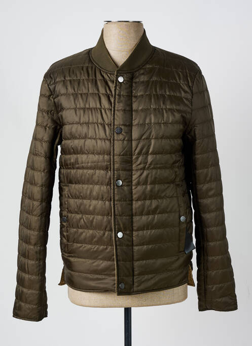 Geacă matlasată bej IKKS bărbat