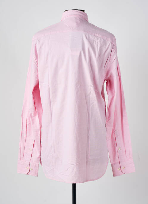 Cămașă cu mâneci lungi roz TOMMY HILFIGER bărbat