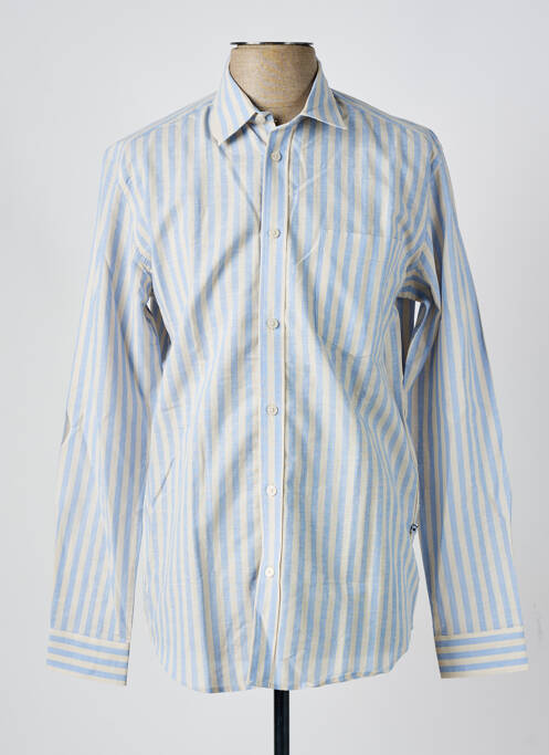 Cămașă cu mâneci lungi albastru MINIMUM bărbat