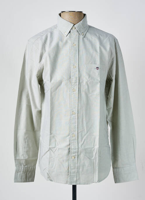 Cămașă cu mâneci lungi verde GANT bărbat