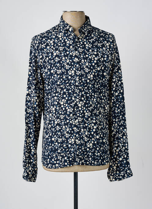 Cămașă cu mâneci lungi albastru IKKS bărbat