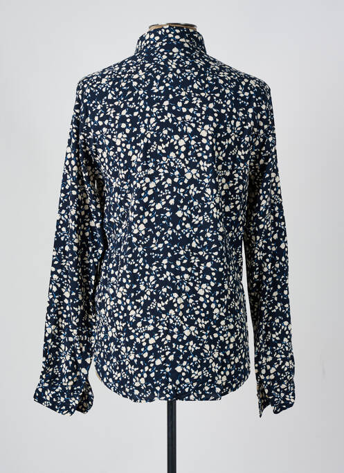 Cămașă cu mâneci lungi albastru IKKS bărbat