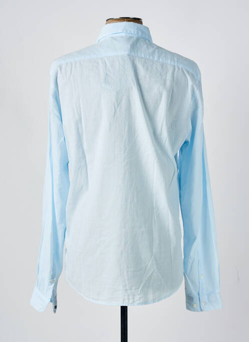 Cămașă cu mâneci lungi albastru IKKS bărbat