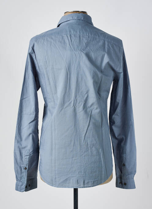 Cămașă cu mâneci lungi albastru închis IKKS bărbat