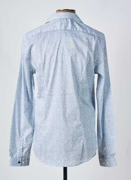 Cămașă cu mâneci lungi albastru IKKS bărbat