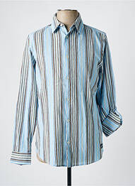 Cămașă cu mâneci lungi croială dreaptă albastru SCOTCH & SODA homme