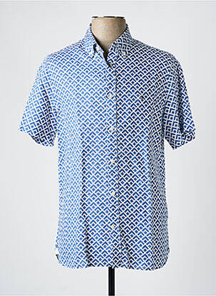 Cămașă cu mâneci scurte albastru TOMMY HILFIGER bărbat