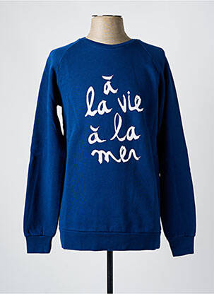 Pulover albastru BASK IN THE SUN bărbat