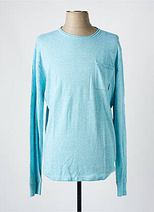 Pulover albastru SCOTCH & SODA bărbat