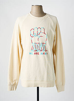 Hanorac bej OLOW bărbat