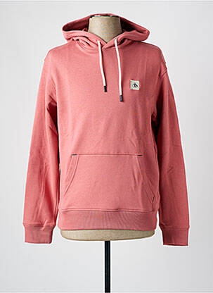 Hanorac cu glugă roz SCOTCH & SODA bărbat