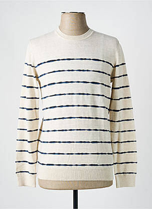 Pulover bej IKKS bărbat