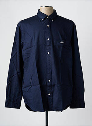 Cămașă cu mâneci lungi albastru GANT bărbat