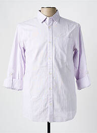 Cămașă cu mâneci lungi croială dreaptă violet SCOTCH & SODA bărbat