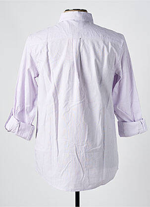 Cămașă cu mâneci lungi croială dreaptă violet SCOTCH & SODA bărbat