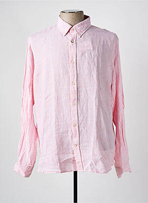 Cămașă cu mâneci lungi roz EL GANSO bărbat