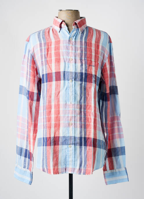 Cămașă cu mâneci lungi albastru GANT bărbat