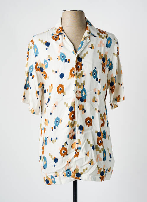 Cămașă cu mâneci scurte alb MATINIQUE bărbat