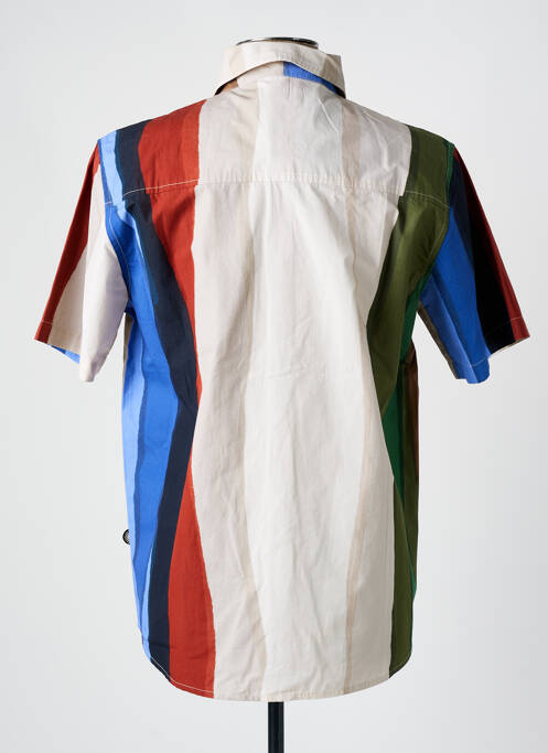 Cămașă cu mâneci scurte verde THINKING MU bărbat