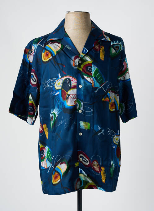 Cămașă cu mâneci scurte albastru SCOTCH & SODA bărbat