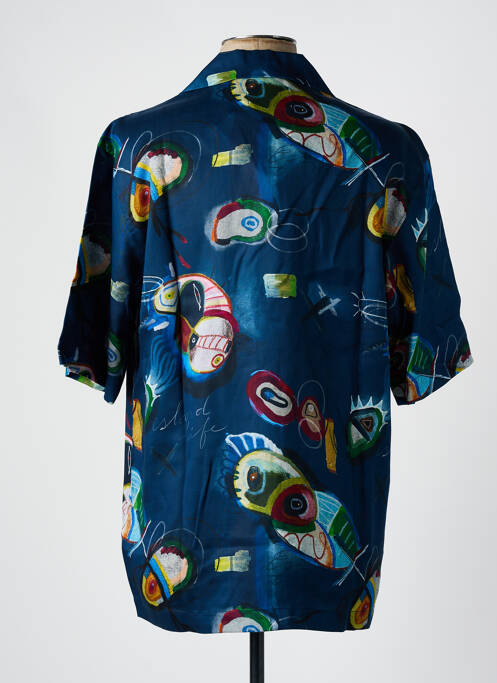 Cămașă cu mâneci scurte albastru SCOTCH & SODA bărbat