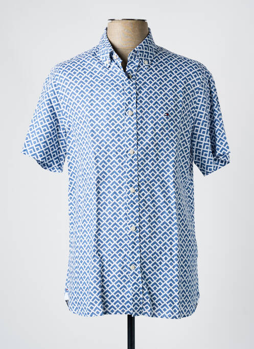 Cămașă cu mâneci scurte albastru TOMMY HILFIGER bărbat