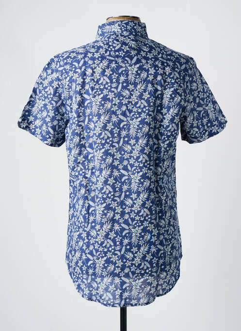 Cămașă cu mâneci scurte albastru NEW ZEALAND AUCKLAND bărbat