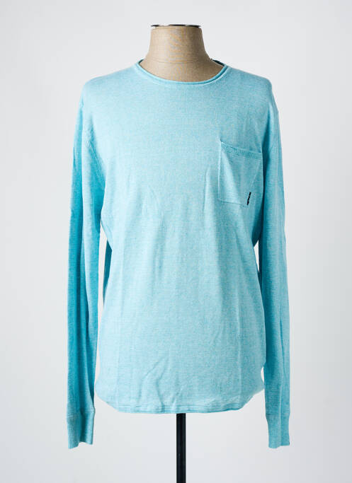 Pulover albastru SCOTCH & SODA bărbat