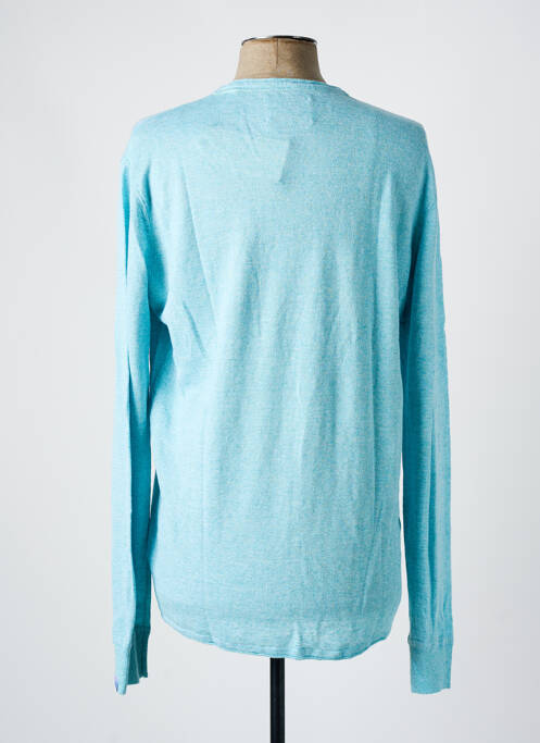 Pulover albastru SCOTCH & SODA bărbat